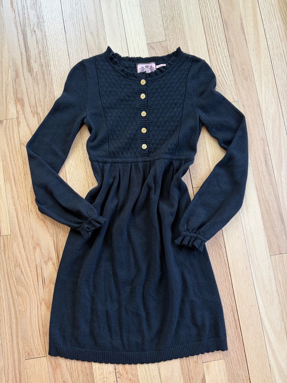 Cashmere Juicy Couture Knit Dress